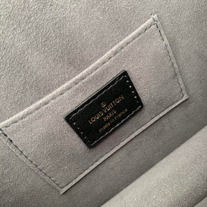 LV M22276 Louis Vuitton Dauphine MM Bag Black - Default Title - View 8