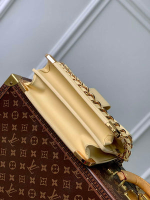 LV M22276 Louis Vuitton Dauphine MM Bag Yellow - Default Title - View 4