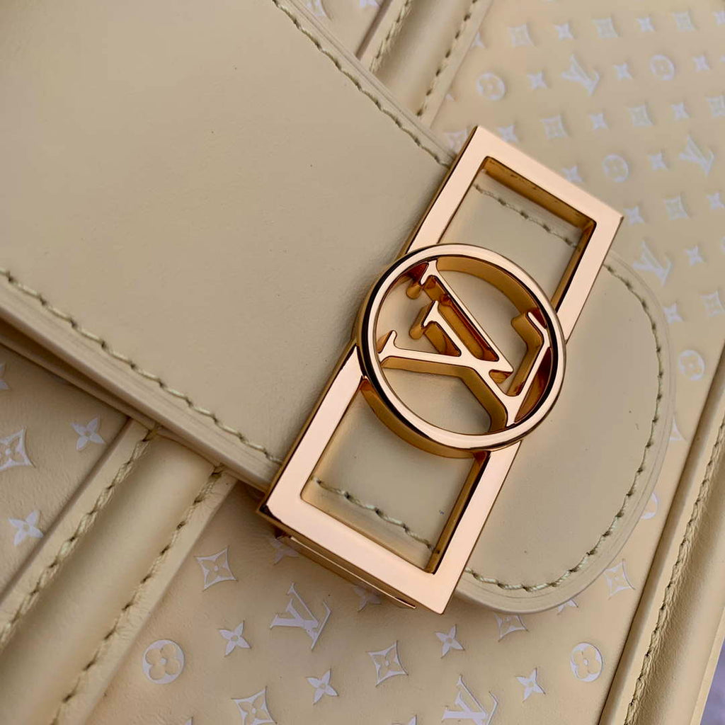 LV M22276 Louis Vuitton Dauphine MM Bag Yellow