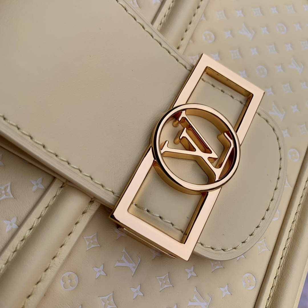 LV M22276 Louis Vuitton Dauphine MM Bag Yellow - Default Title - View 5