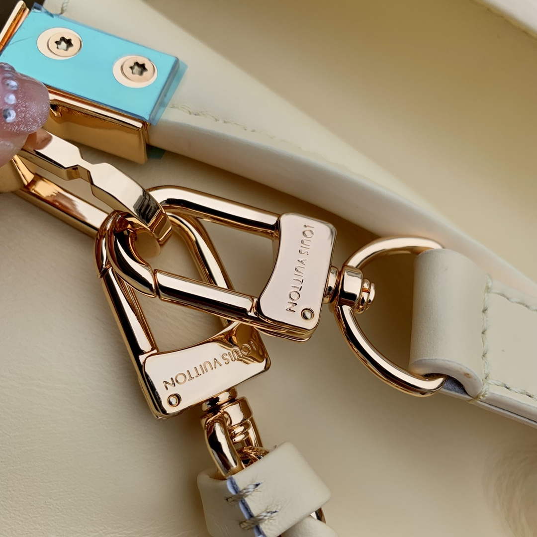 LV M22276 Louis Vuitton Dauphine MM Bag Yellow - Default Title - View 6