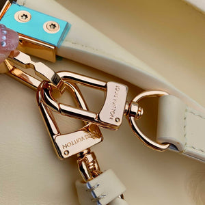 LV M22276 Louis Vuitton Dauphine MM Bag Yellow - Default Title - View 6