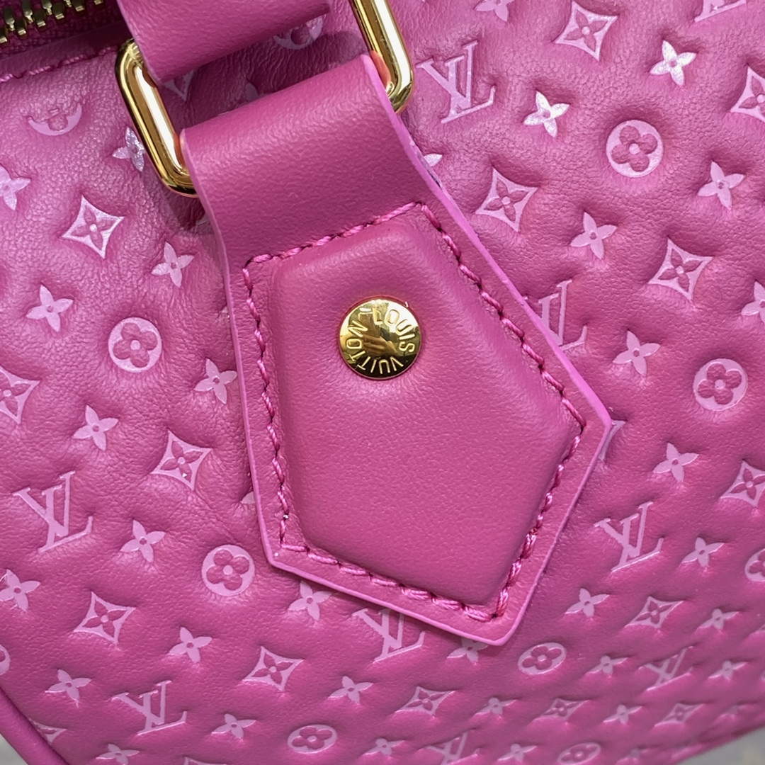 LV M22286 Louis Vuitton Speedy Bandouliere 20 Handbag Rose - Default Title - View 5