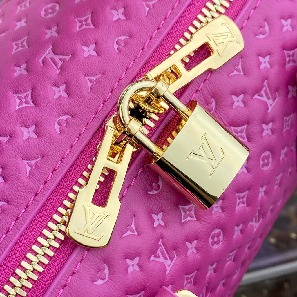 LV M22286 Louis Vuitton Speedy Bandouliere 20 Handbag Rose