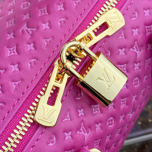 LV M22286 Louis Vuitton Speedy Bandouliere 20 Handbag Rose - Default Title - View 6