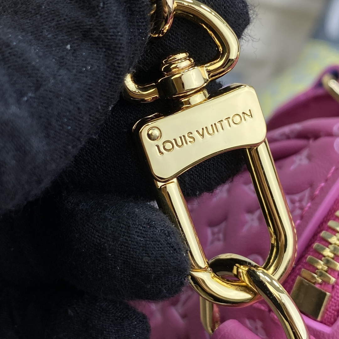 LV M22286 Louis Vuitton Speedy Bandouliere 20 Handbag Rose - Default Title - View 7