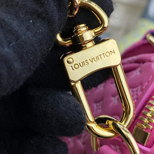 LV M22286 Louis Vuitton Speedy Bandouliere 20 Handbag Rose - Default Title - View 7