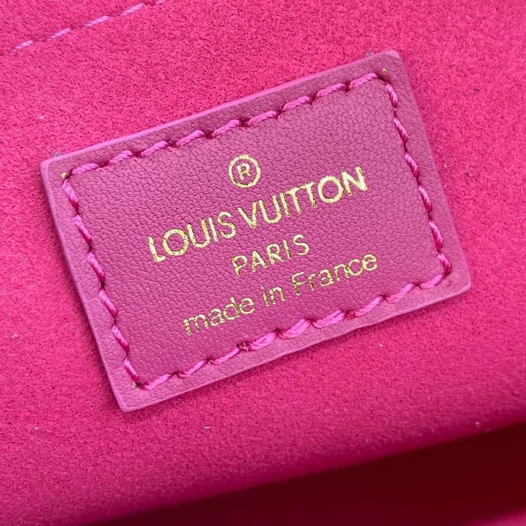 LV M22286 Louis Vuitton Speedy Bandouliere 20 Handbag Rose