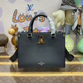 LV M22311 Louis Vuitton Lock & Go Handbag Black - Default Title - View 1