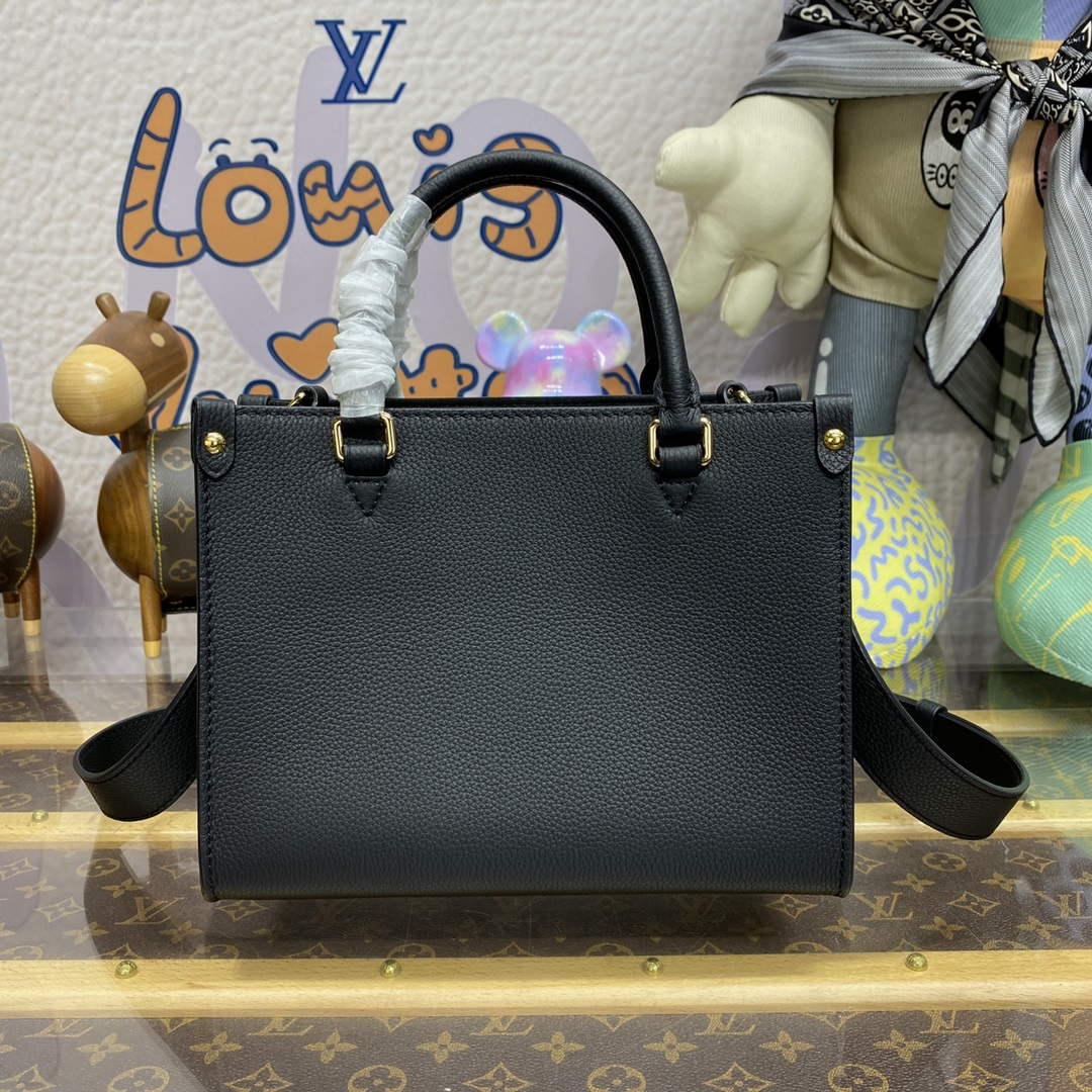LV M22311 Louis Vuitton Lock & Go Handbag Black - Default Title - View 2