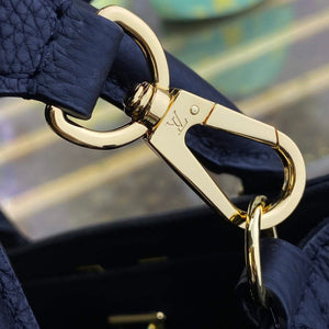 LV M22311 Louis Vuitton Lock & Go Handbag Black - Default Title - View 7