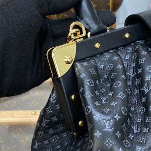 LV M22326 Louis Vuitton Monogram Clutch Black - Default Title - View 6