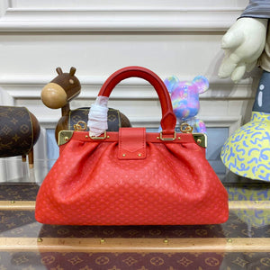 LV M22327 Louis Vuitton Monogram Clutch Red - Default Title - View 2
