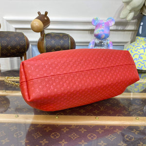 LV M22327 Louis Vuitton Monogram Clutch Red - Default Title - View 4