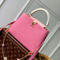 LV M22375 Louis Vuitton Capucines BB Bag Pink - Default Title - View 1