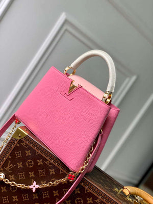 LV M22375 Louis Vuitton Capucines BB Bag Pink - Default Title - View 2