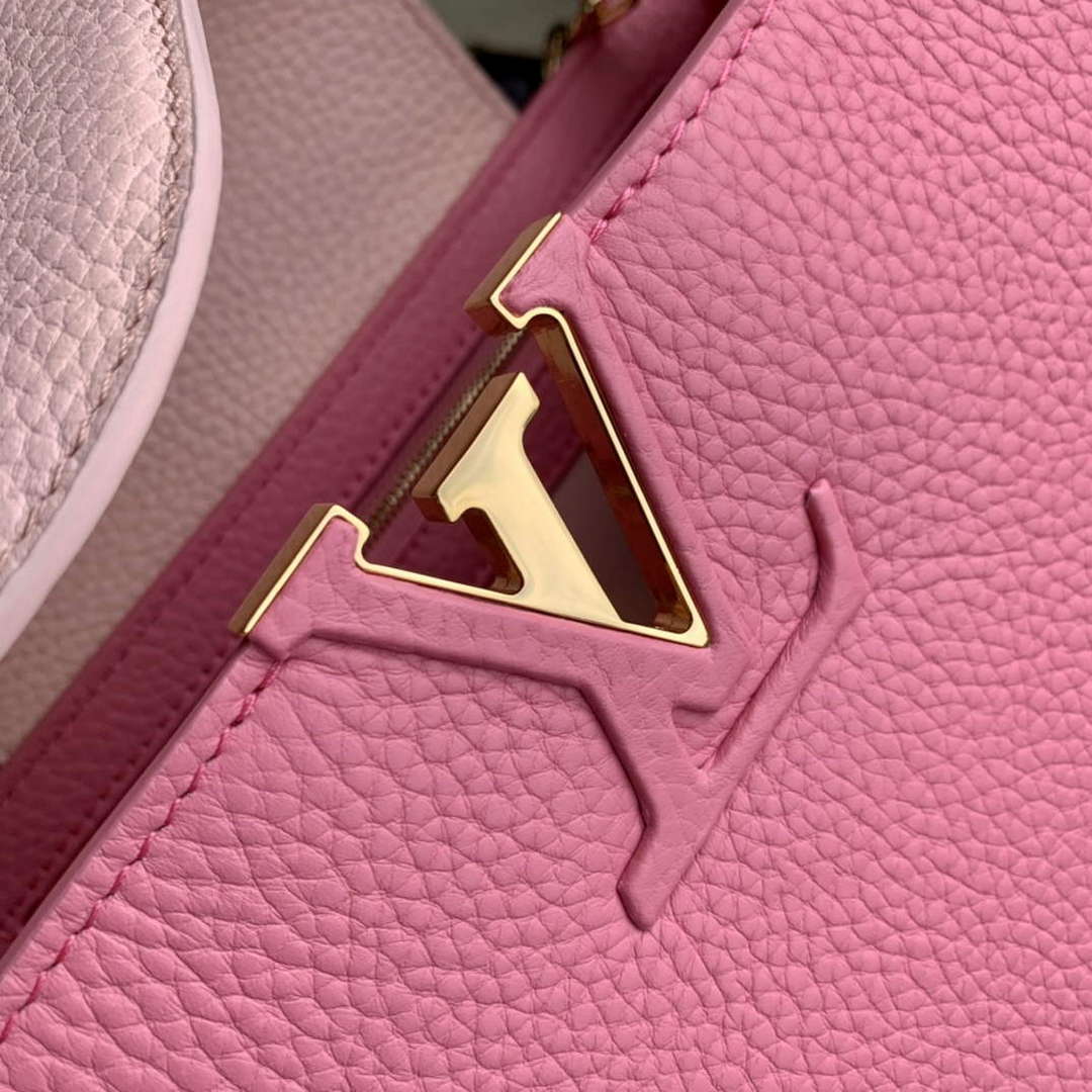 LV M22375 Louis Vuitton Capucines BB Bag Pink - Default Title - View 6