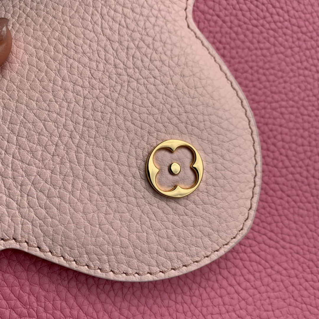 LV M22375 Louis Vuitton Capucines BB Bag Pink - Default Title - View 7