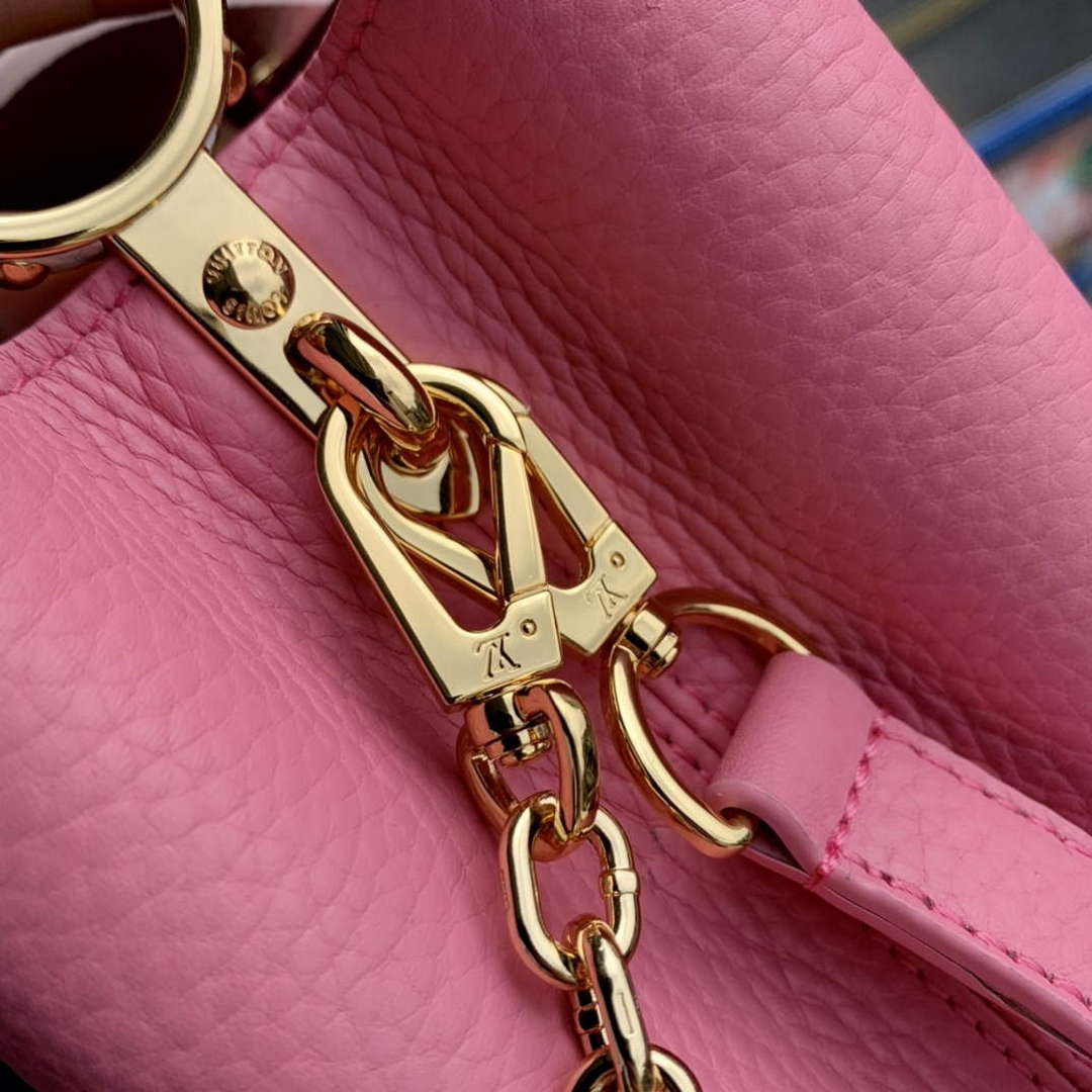 LV M22375 Louis Vuitton Capucines BB Bag Pink - Default Title - View 8