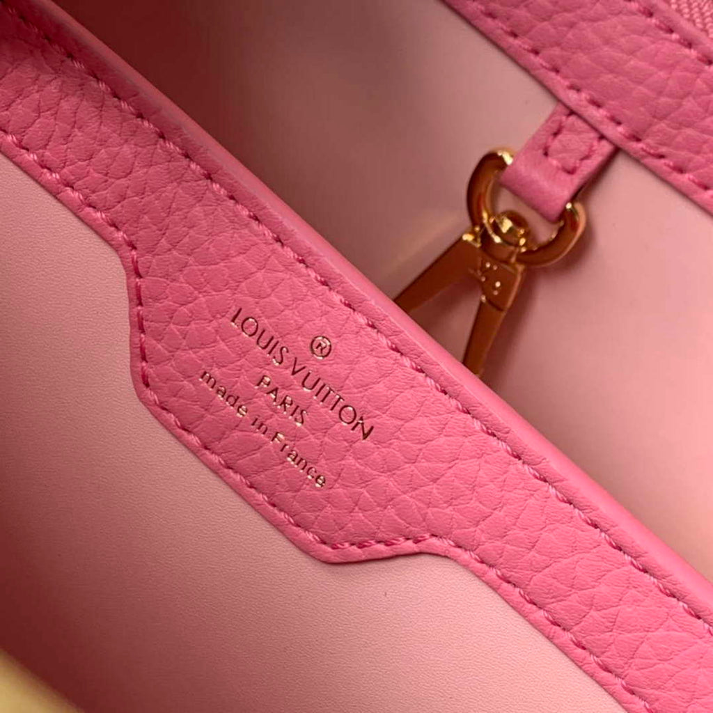 LV M22375 Louis Vuitton Capucines BB Bag Pink