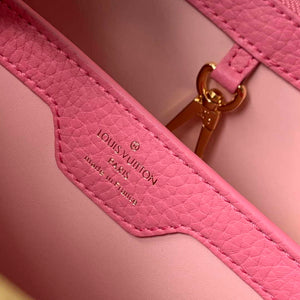LV M22375 Louis Vuitton Capucines BB Bag Pink - Default Title - View 9
