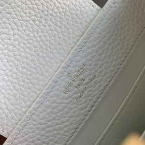 LV M22375 Louis Vuitton Capucines Mini Handbag White - Default Title - View 6