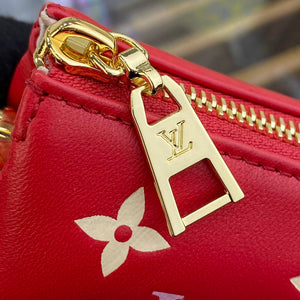 LV M22397 Louis Vuitton Coussin PM Handbag Coquelicot Red - Default Title - View 5