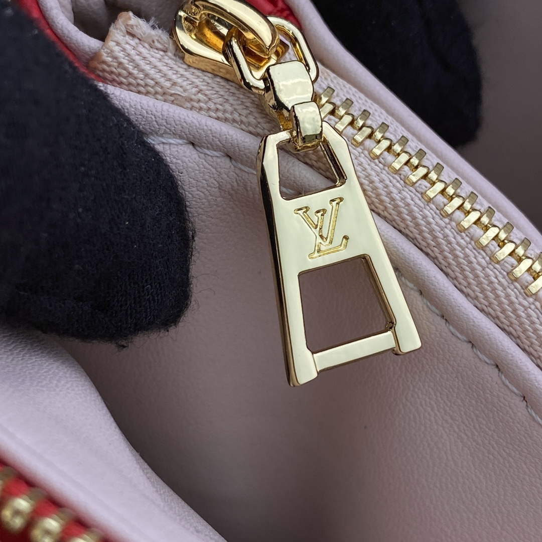 LV M22397 Louis Vuitton Coussin PM Handbag Coquelicot Red - Default Title - View 7