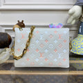 LV M22398 Louis Vuitton Coussin PM Handbag Cr¨¨me Beige