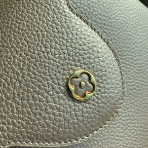 LV M22436 Louis Vuitton Capucines Mini Handbag Griotte Pearlescent khaki - Default Title - View 6