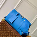 LV M22486 Louis Vuitton City Keepall Travel Bag Bright Blue - Default Title - View 1