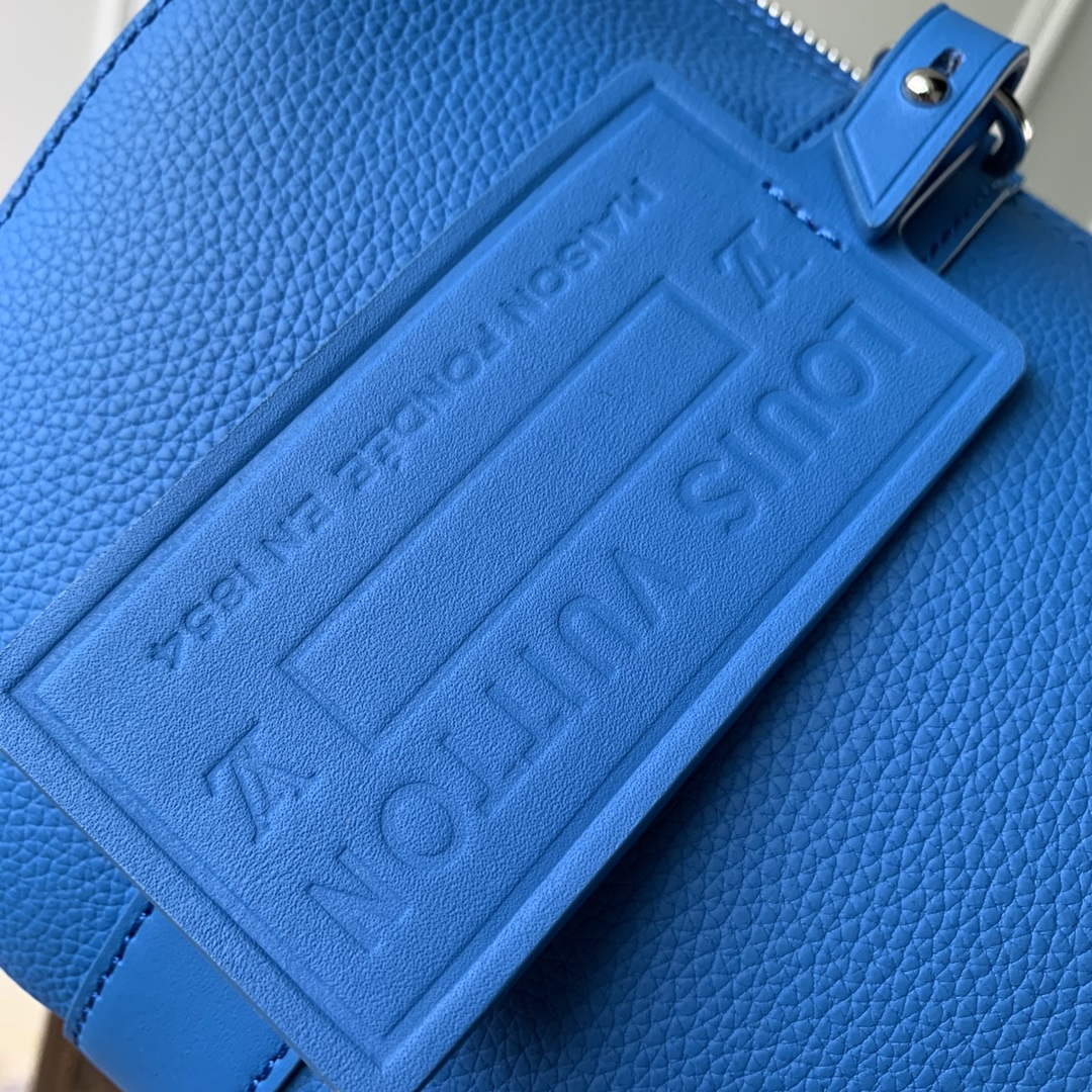 LV M22486 Louis Vuitton City Keepall Travel Bag Bright Blue - Default Title - View 5