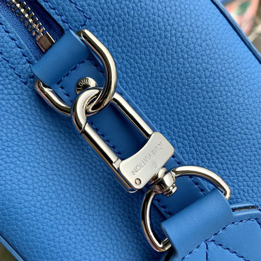 LV M22486 Louis Vuitton City Keepall Travel Bag Bright Blue - Default Title - View 7