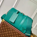 LV M22486 Louis Vuitton City Keepall Travel Bag Green - Default Title - View 1