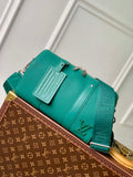 LV M22486 Louis Vuitton City Keepall Travel Bag Green