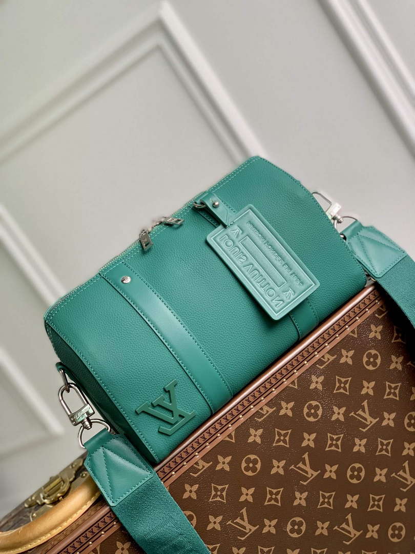 LV M22486 Louis Vuitton City Keepall Travel Bag Green - Default Title - View 2