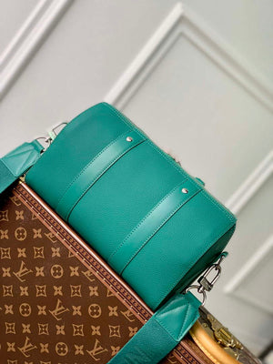 LV M22486 Louis Vuitton City Keepall Travel Bag Green - Default Title - View 3