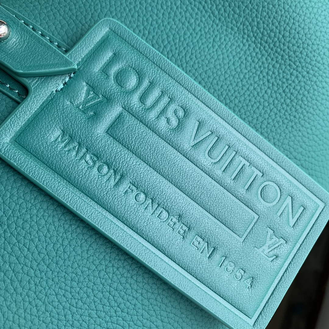 LV M22486 Louis Vuitton City Keepall Travel Bag Green - Default Title - View 5