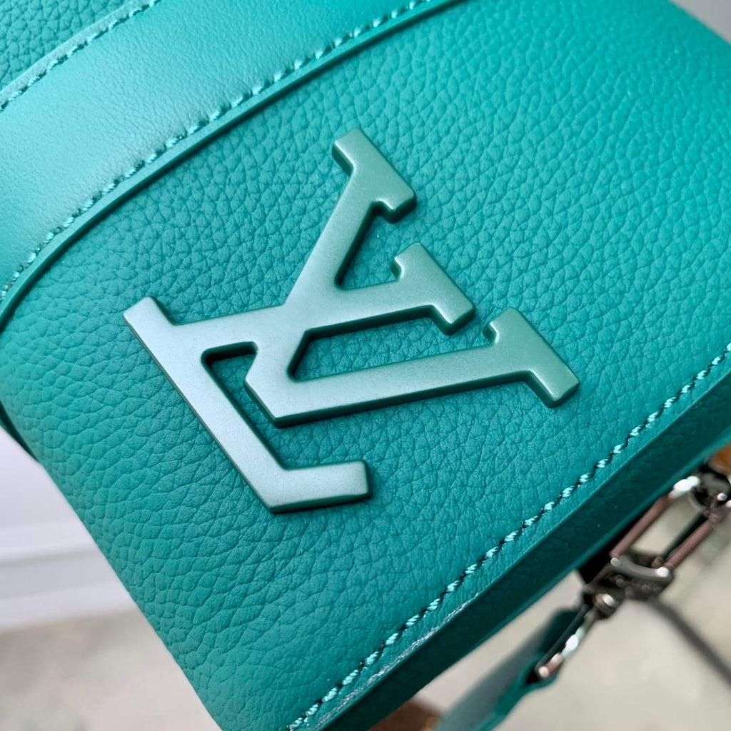 LV M22486 Louis Vuitton City Keepall Travel Bag Green
