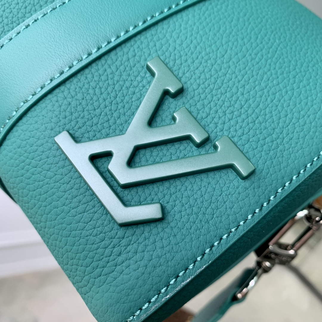 LV M22486 Louis Vuitton City Keepall Travel Bag Green - Default Title - View 6
