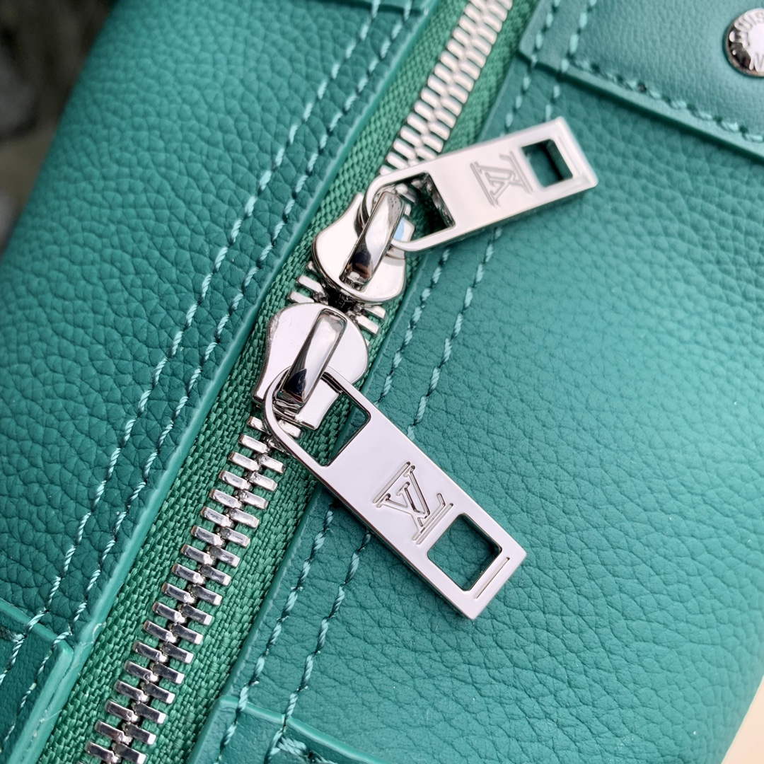 LV M22486 Louis Vuitton City Keepall Travel Bag Green - Default Title - View 7