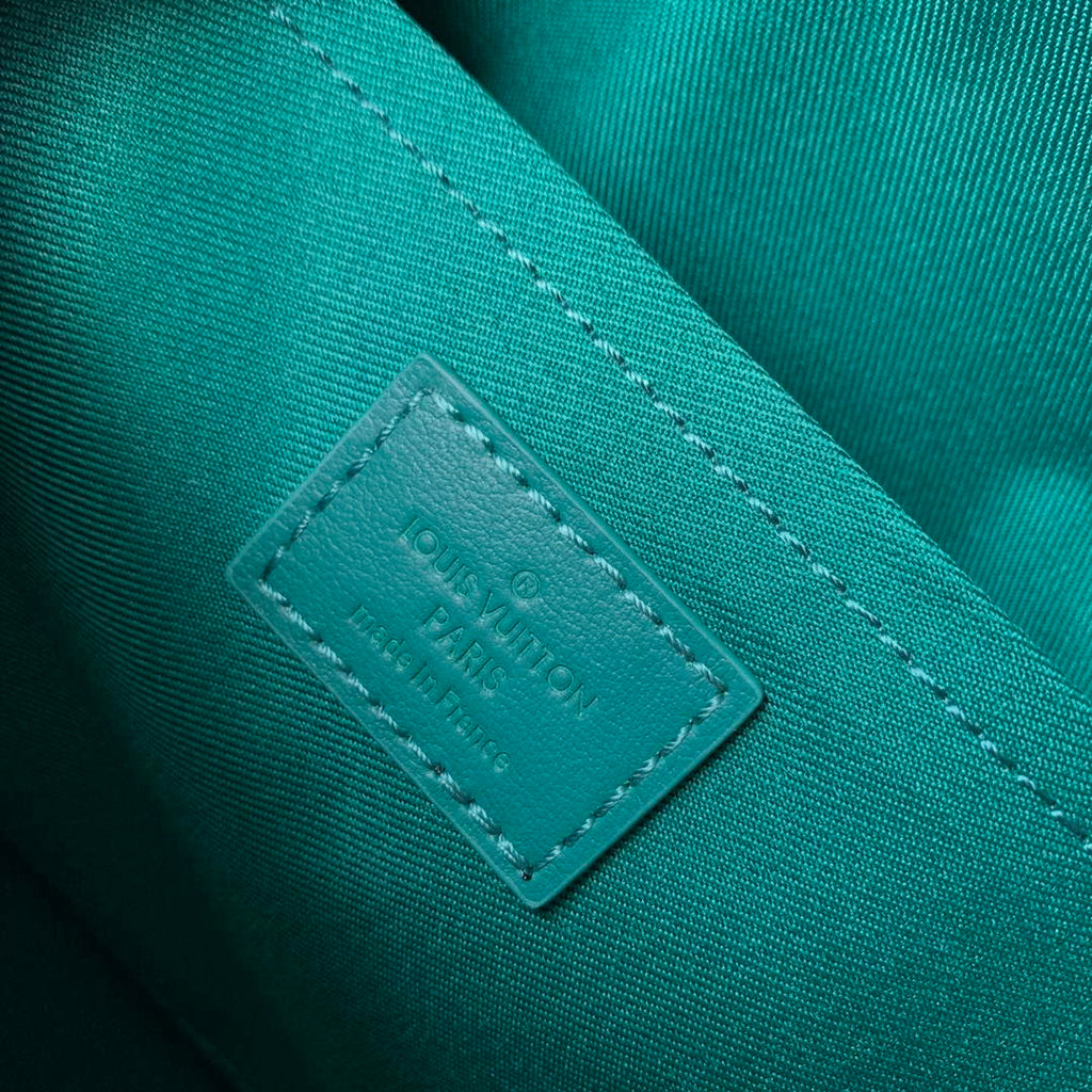 LV M22486 Louis Vuitton City Keepall Travel Bag Green