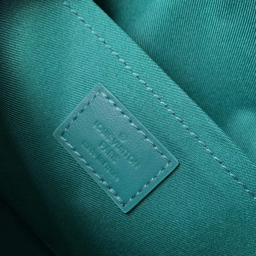 LV M22486 Louis Vuitton City Keepall Travel Bag Green - Default Title - View 8