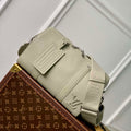 LV M22486 Louis Vuitton City Keepall Travel Bag Grey - Default Title - View 1