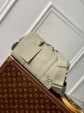 LV M22486 Louis Vuitton City Keepall Travel Bag Grey