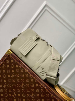 LV M22486 Louis Vuitton City Keepall Travel Bag Grey - Default Title - View 1
