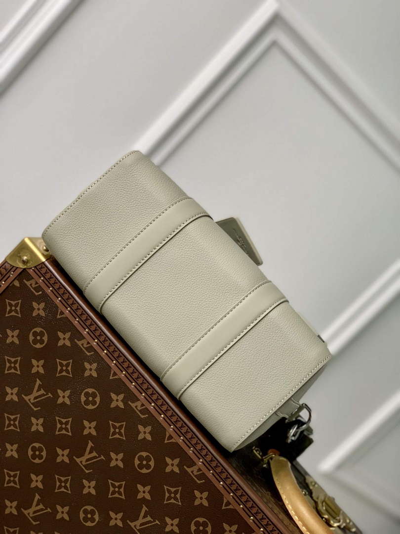 LV M22486 Louis Vuitton City Keepall Travel Bag Grey