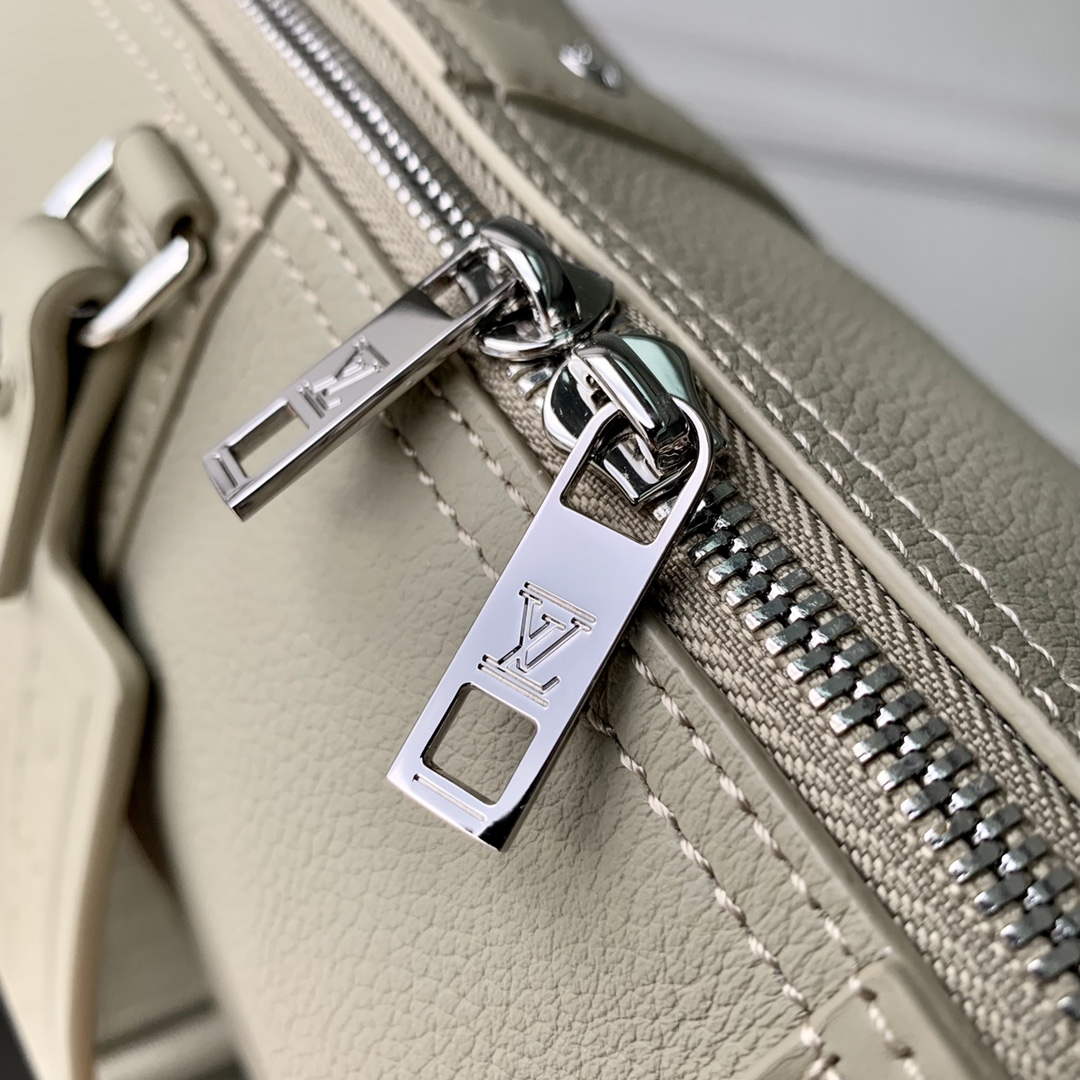 LV M22486 Louis Vuitton City Keepall Travel Bag Grey - Default Title - View 7
