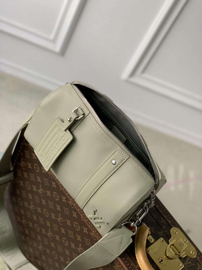 LV M22486 Louis Vuitton City Keepall Travel Bag Grey - Default Title - View 8