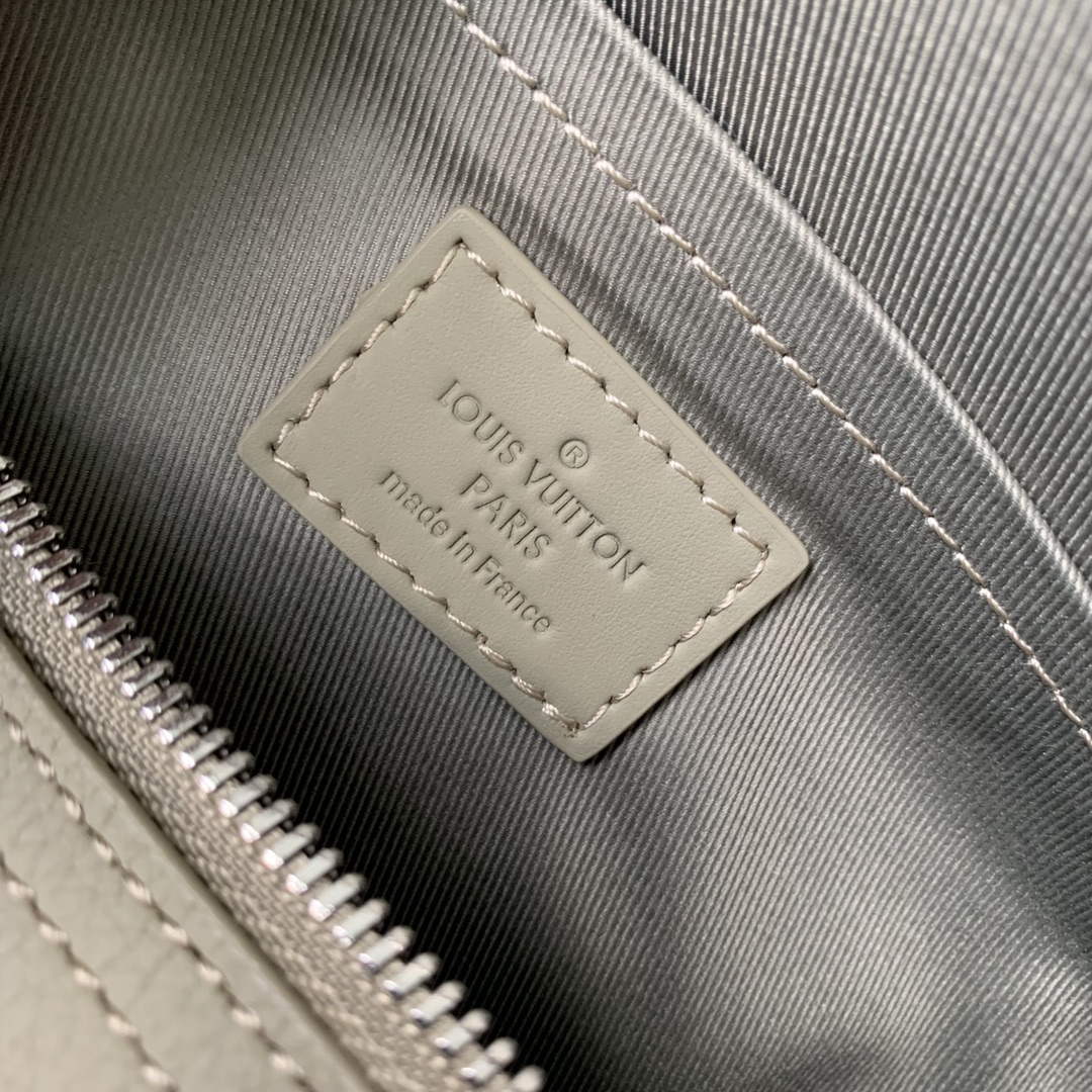 LV M22486 Louis Vuitton City Keepall Travel Bag Grey